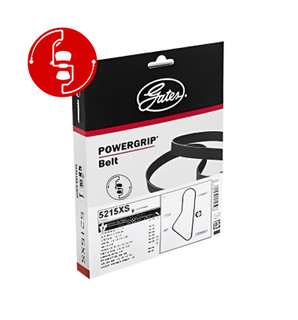 تسمه تایم اچ سی کراس H30 Cross - برند (POWERGRIP) پاورگریپ / (Gates) گیتس - 134