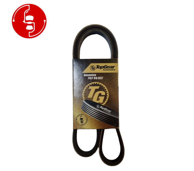 تسمه دینام TopGear تاپ گیر رانا، تسمه دینام 6PK1568 تاپ گیر، تسمه تاپگر، خودروگرام