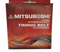 تسمه تایم سمند موتور XU7 - برند میتسوبوشی (MITSUBOSHI) ژاپن (کیفیت HNBR) - 114