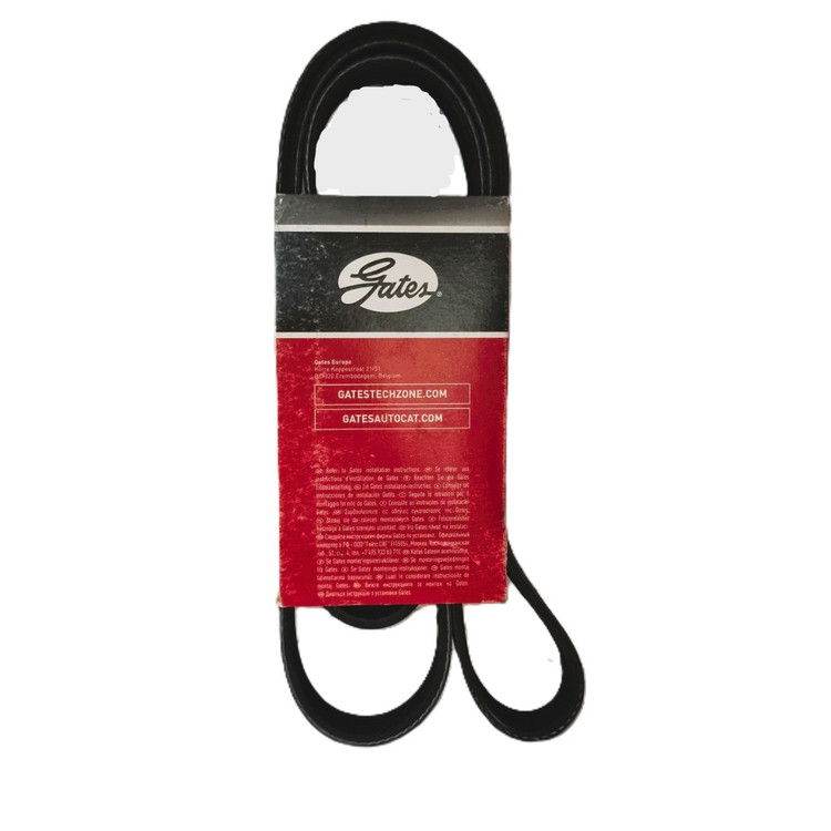 تسمه دینام سمند - برند (POWERGRIP) پاورگریپ / (Gates) گیتس - 6PK1660