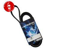 تسمه دینام پژو 207 موتور (TU5) فرمان هیدرولیک - برند میتسوبوشی (MITSUBOSHI) ژاپن - 6PK1575